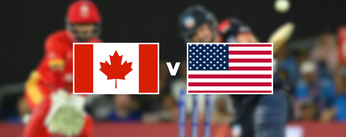 USA Cricket vs Canada Cricket - Head to Head Statistics - One of the Oldest Rivalry's in the World