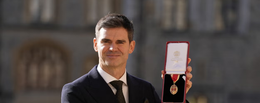 James Anderson Receives Knighthood after Record Breaking Career