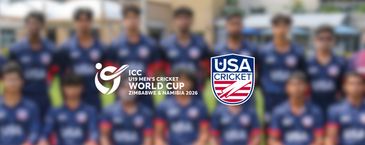 USA Cricket Qualify for U19 Cricket World Cup