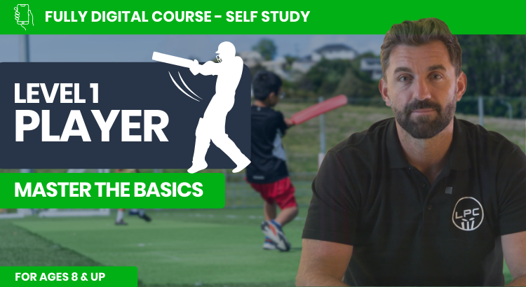 LP Cricket Master The Basics Player Course (Level 1)