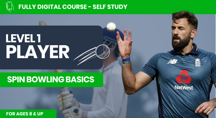 LP Cricket Spin Bowling Basics Player Course (Level 1)