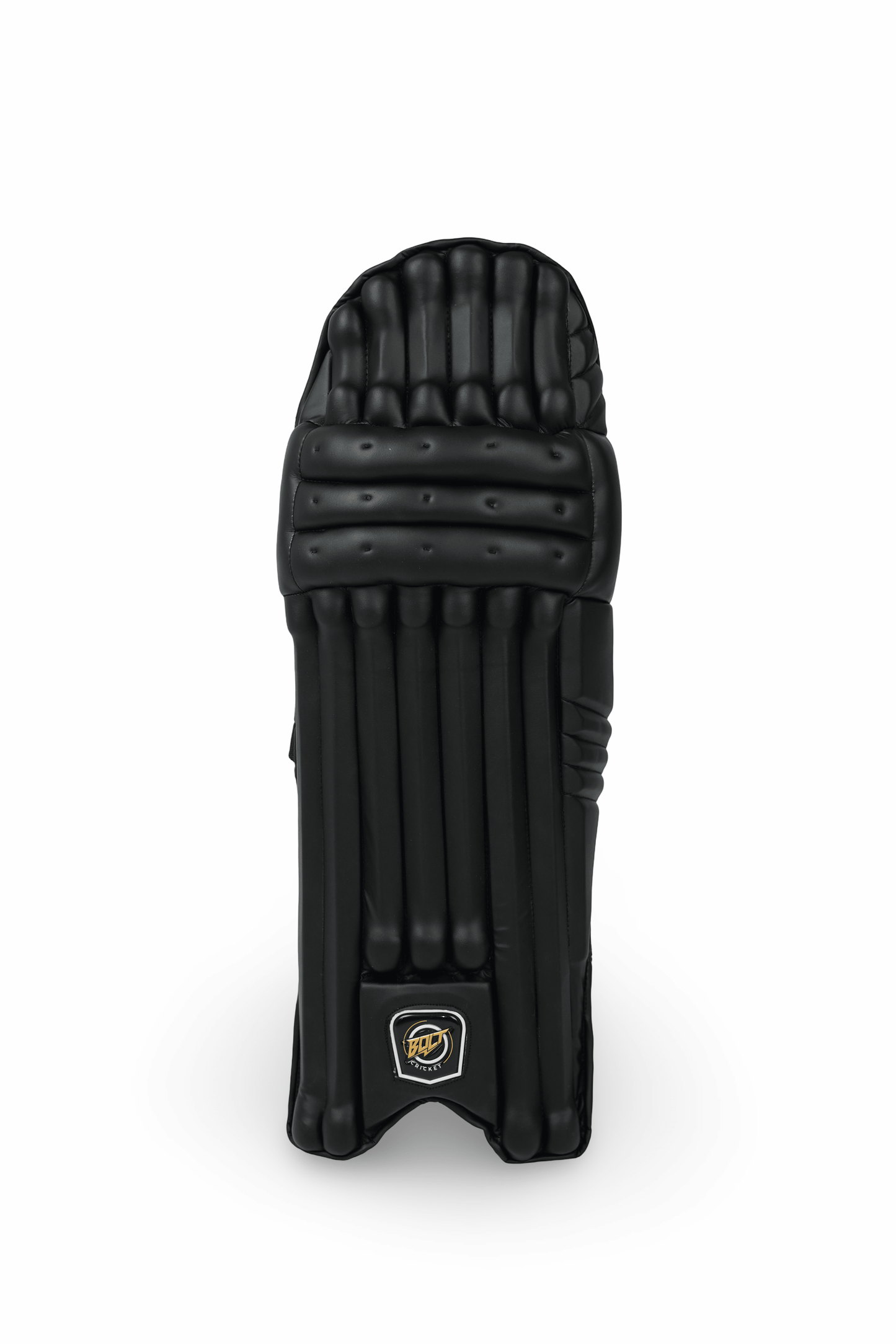Bolt Apex Batting Pads - Black-0