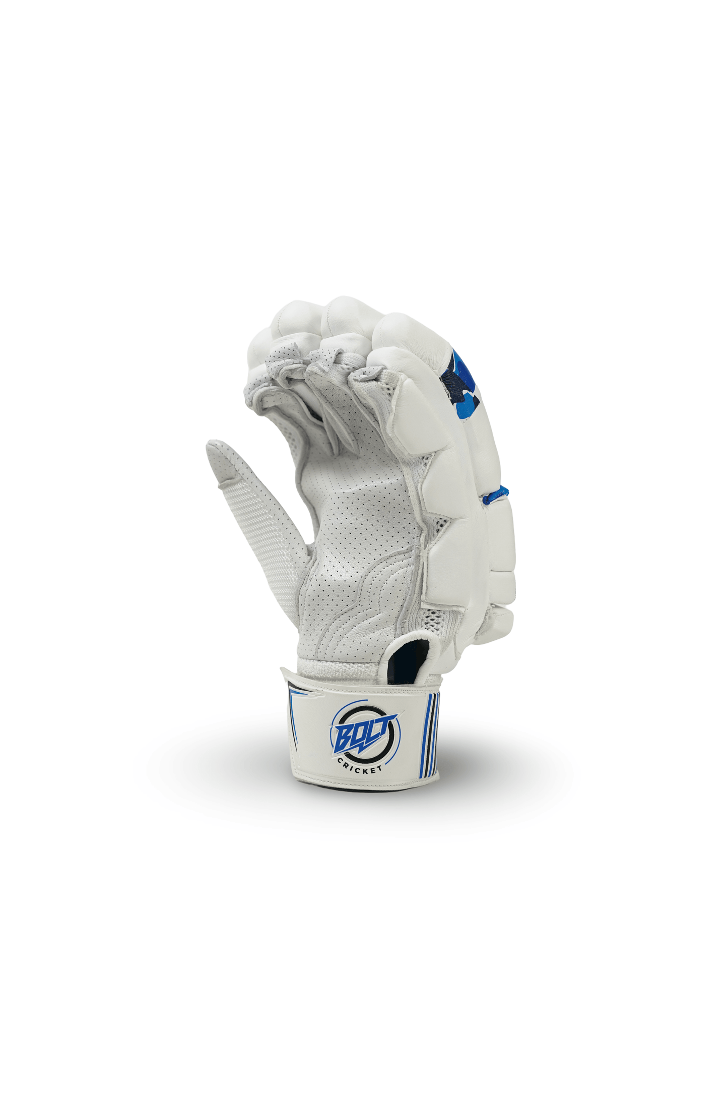 Bolt Specter Batting Gloves - Blue (Titan Edition)-2