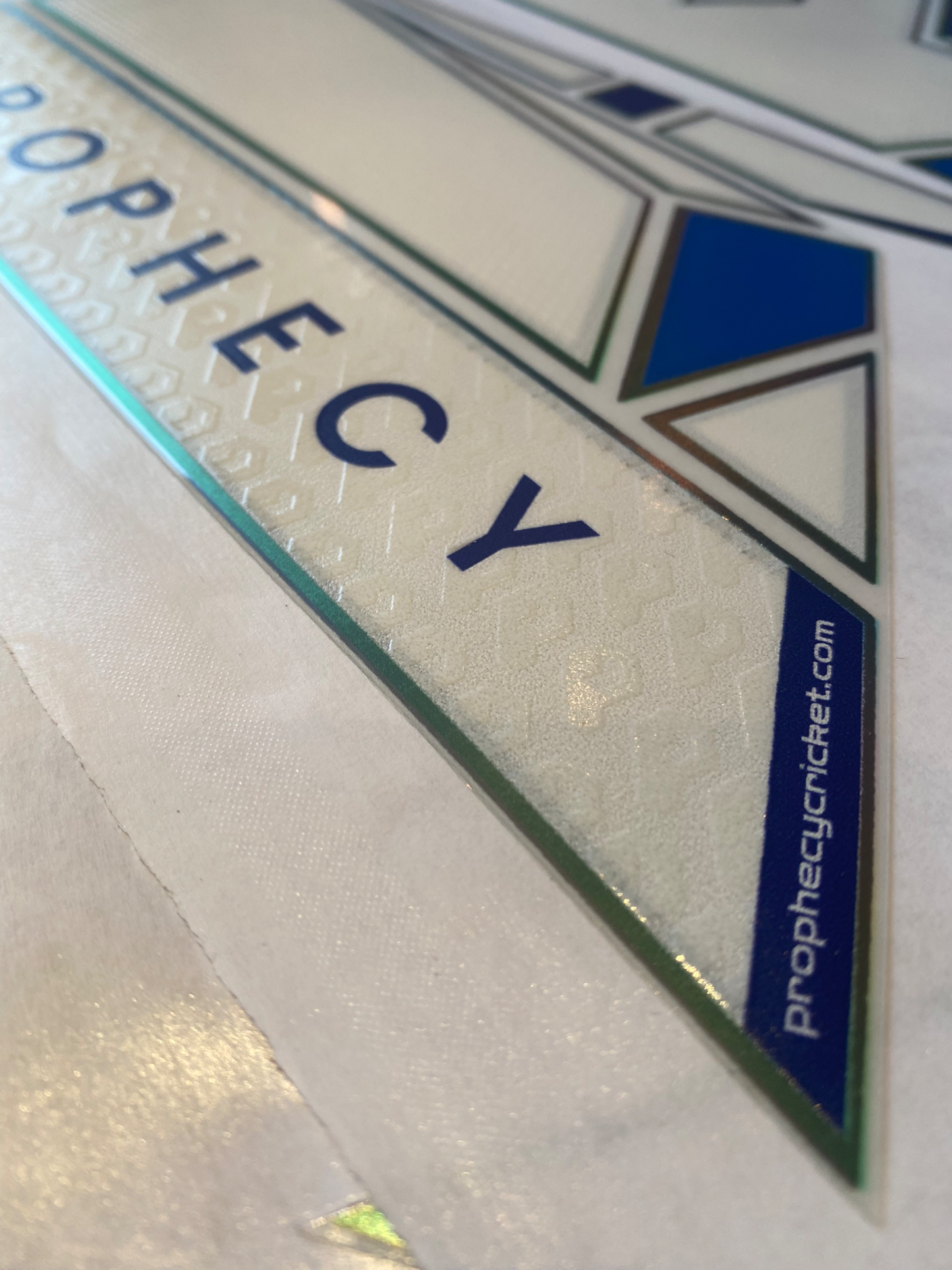Prophecy Omen Cricket Bat Stickers