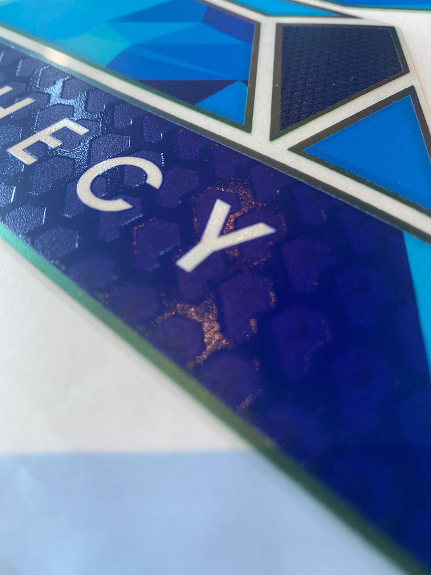 Prophecy Vision Cricket Bat Stickers