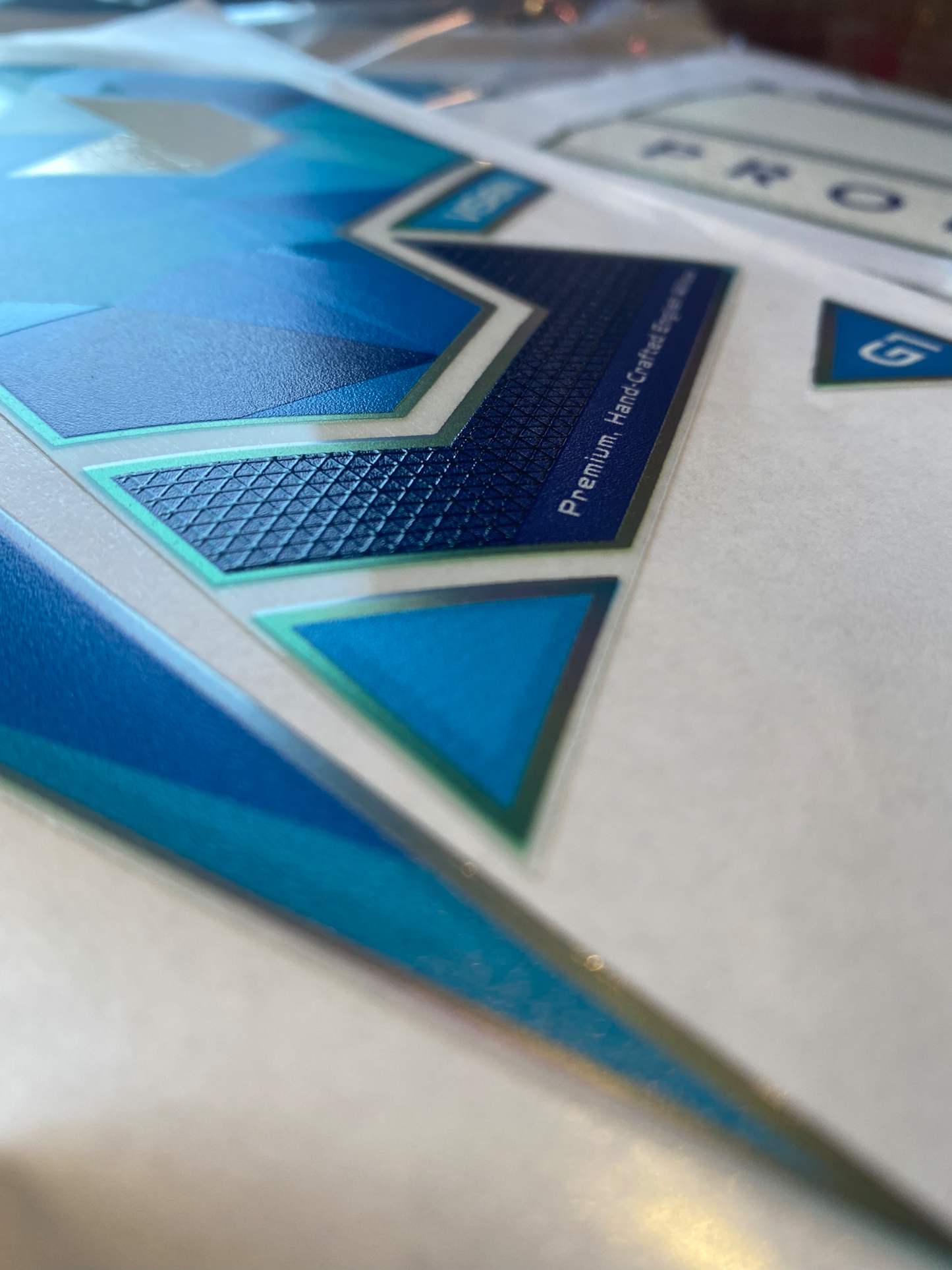 Prophecy Vision Cricket Bat Stickers