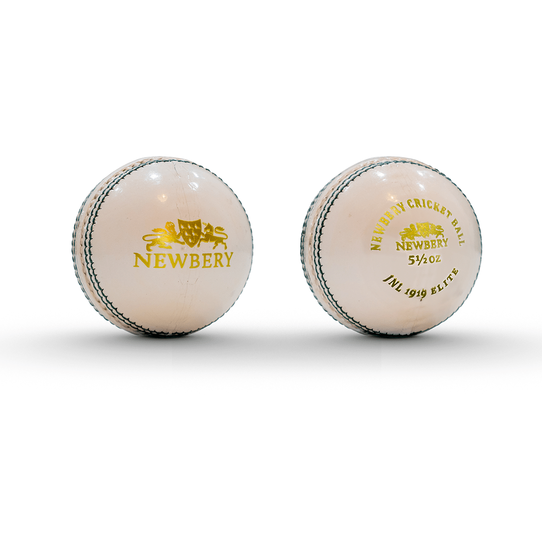 Elite Cricket Match Ball - White