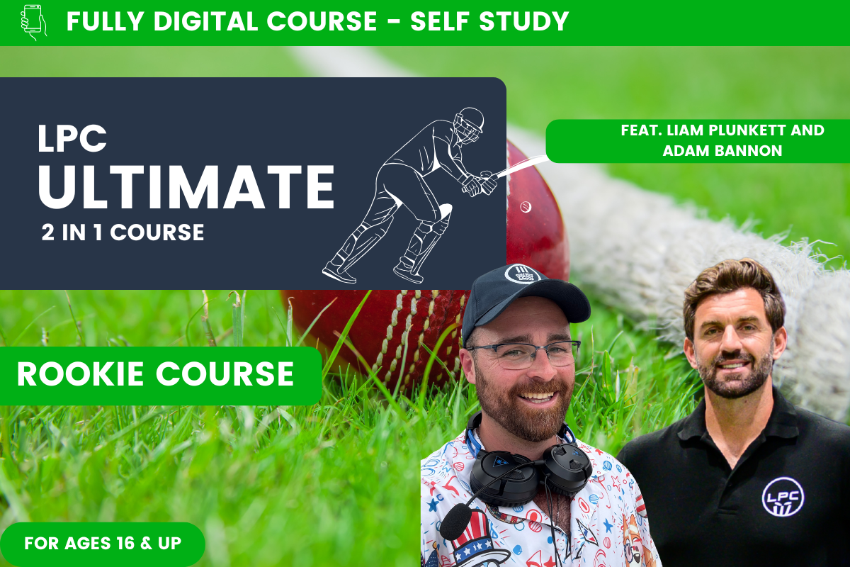 LP Cricket Ultimate 2 in 1 Course