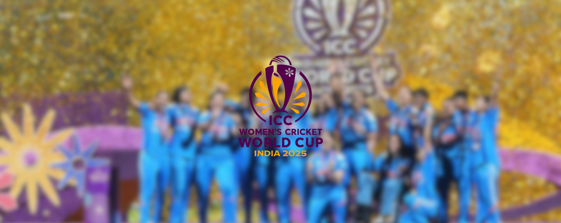 India win the Women's Cricket World Cup in packed out Navi Mumbai.