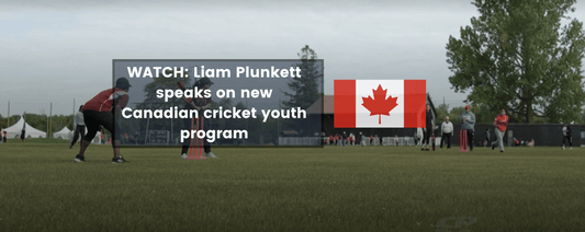 WATCH: Liam Plunkett promotes cricket to the next generation of Canada with the help of new youth program