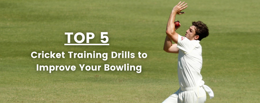Top 5 Cricket Training Drills to Improve your Bowling