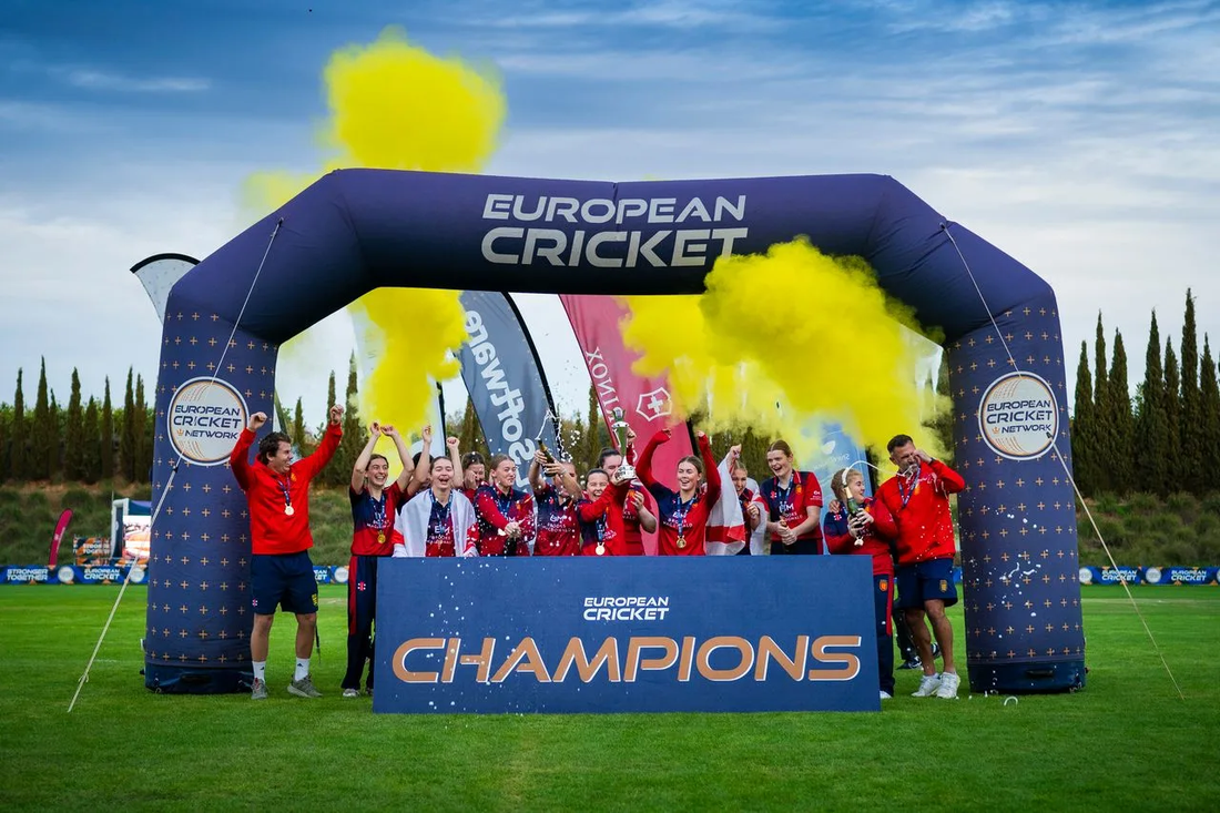 Sponsorship Announcement: England XI In The Women’s European Championships