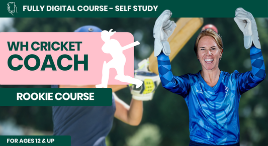 Women in Cricket Rookie Coach Course