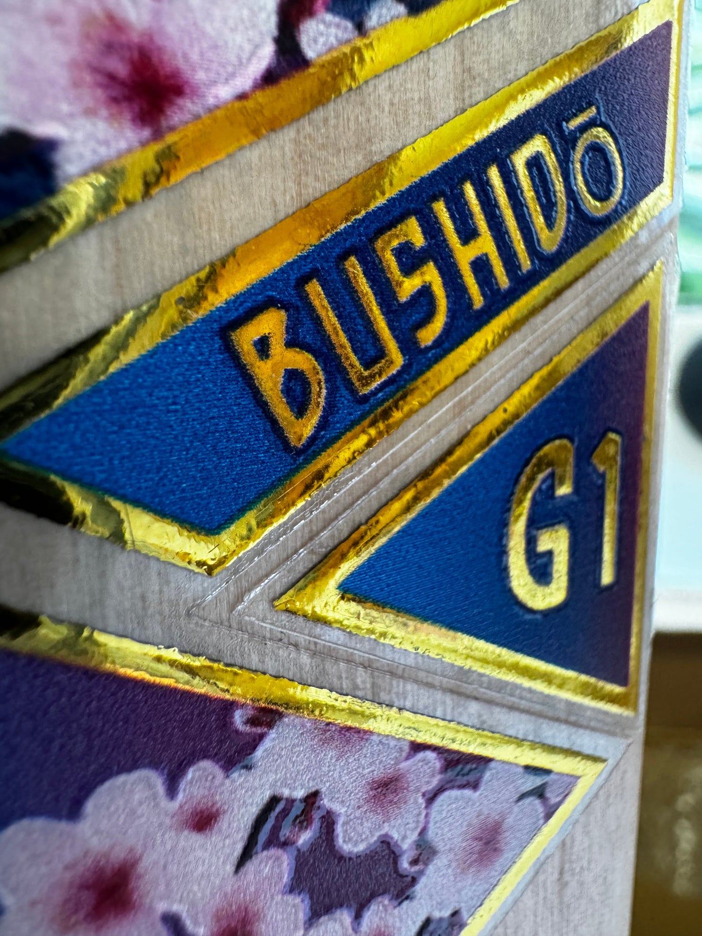 Prophecy Bushidō Cricket Bat Stickers