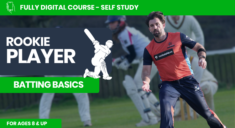 LP Cricket Rookie Player: Batting Basics Course (Level 1)