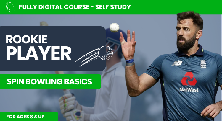 LP Cricket Rookie Player: Spin Bowling Basics Course (Level 1)