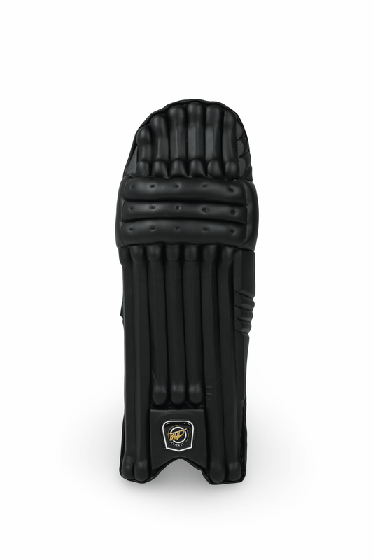 Bolt Apex Batting Pads - Black-0