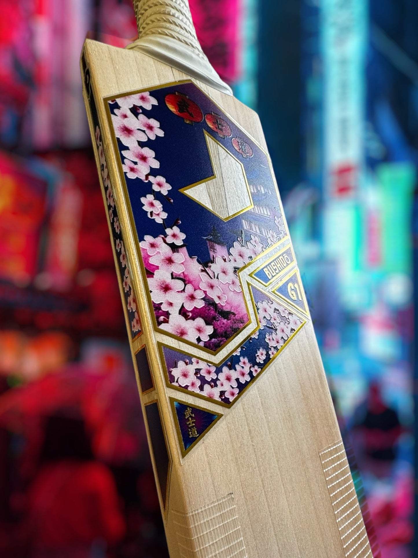 Prophecy Bushidō Cricket Bat Stickers