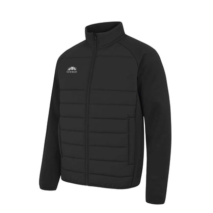Team Newbery - Unisex Full Zip Hybrid Jacket