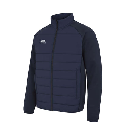 Team Newbery - Unisex Full Zip Hybrid Jacket