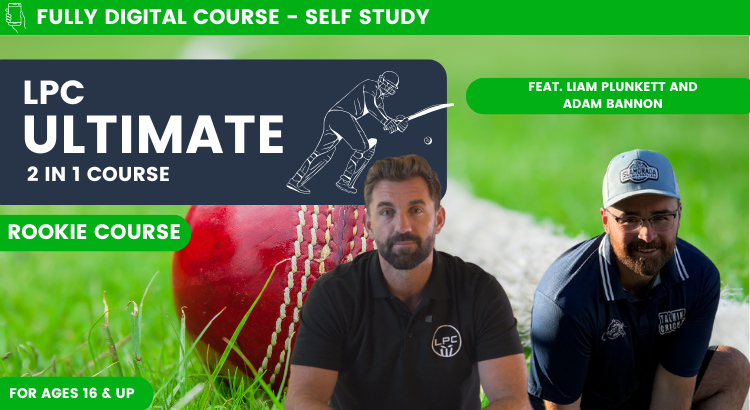 LP Cricket Ultimate 2 in 1 Course