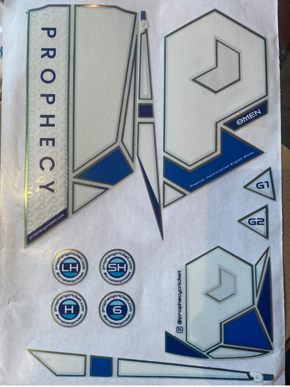 Mystery Prophecy Bat Stickers