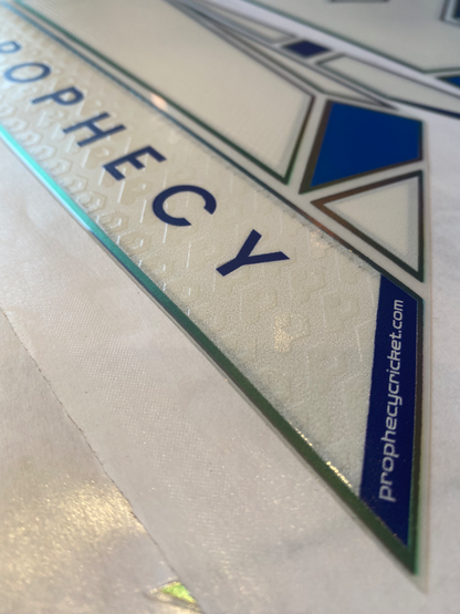 Prophecy Omen Cricket Bat Stickers