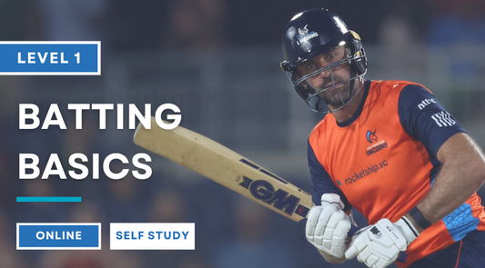LP Cricket Batting Basics Player Course (Level 1)
