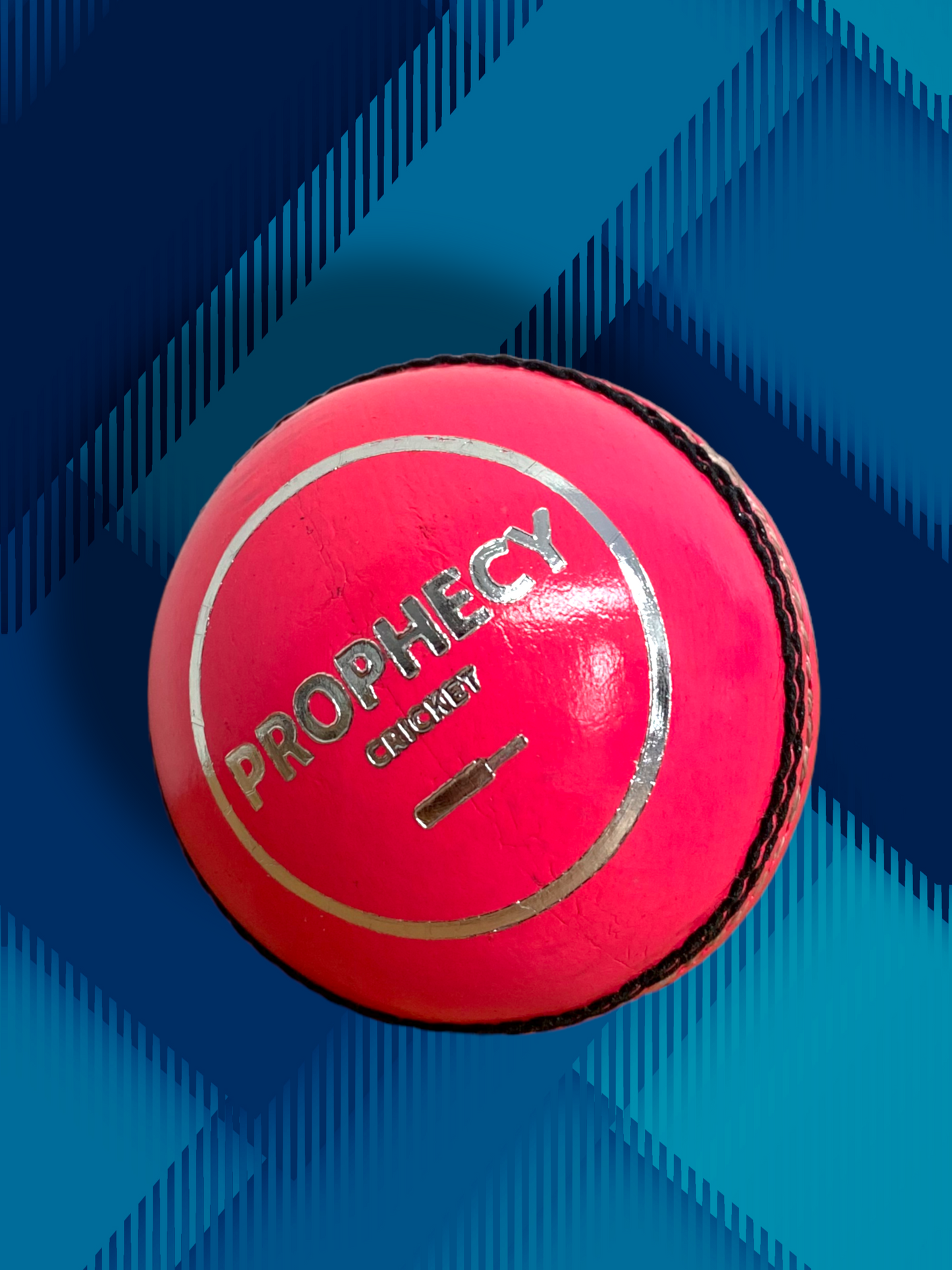 Prophecy pink cricket match ball
