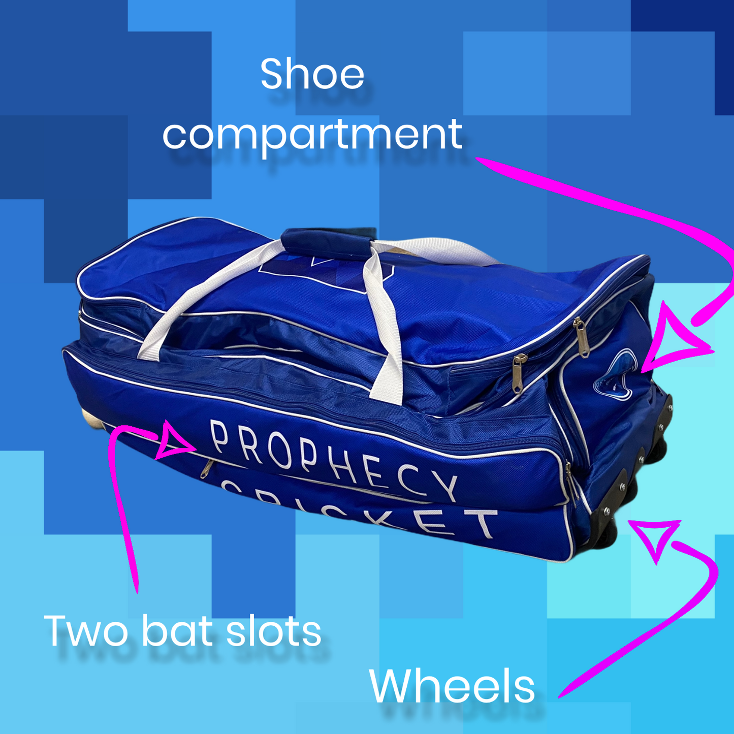 Prophecy Elite Cricket Bag