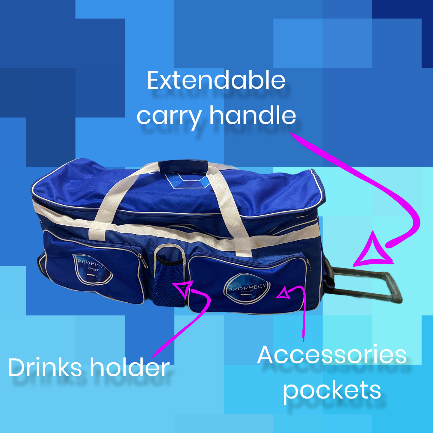 Prophecy Elite Cricket Bag