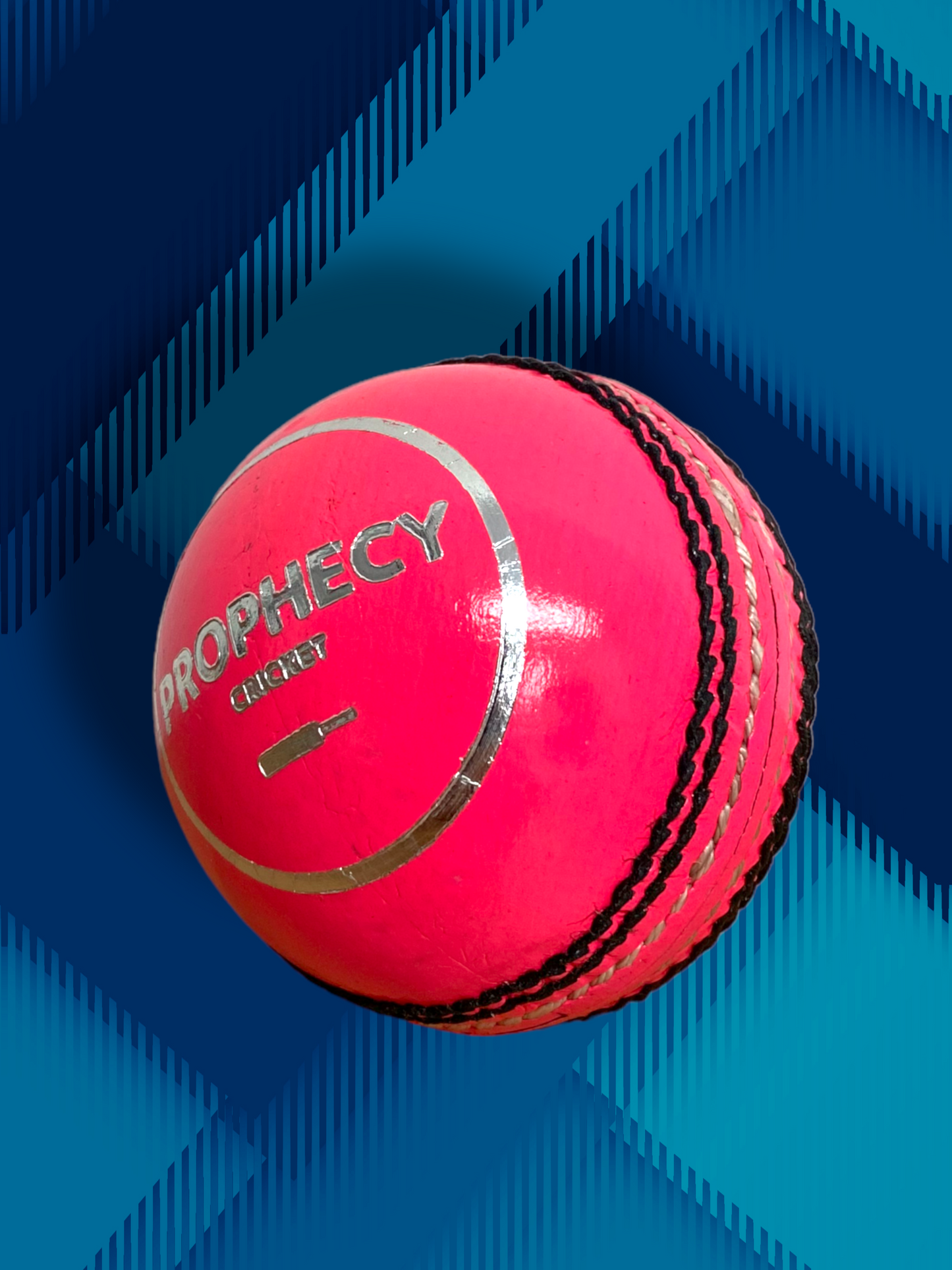 Prophecy pink cricket match ball