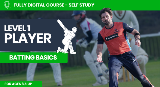 LP Cricket Batting Basics Player Course (Level 1)